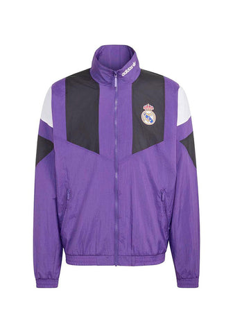 Real Madrid Fanswear Jacket 2026-2027 Purple