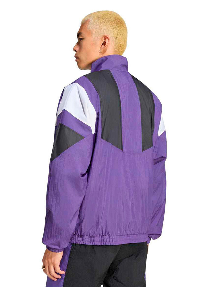 Real Madrid Fanswear Jacket 2026-2027 Purple