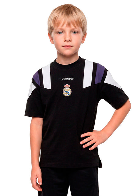 Real Madrid Fanswear T-Shirt 2026-2027 Kids Black