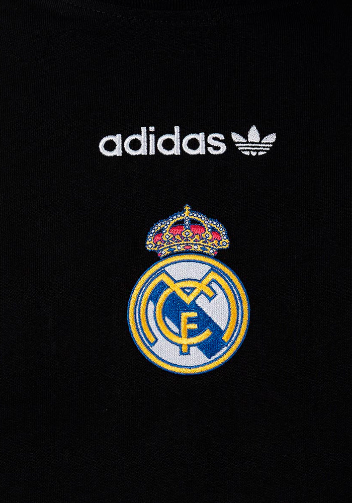 Real Madrid Fanswear T-Shirt 2026-2027 Kids Black