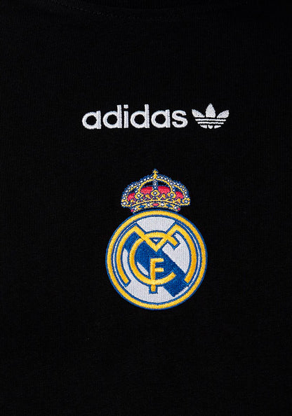 Real Madrid Fanswear T-Shirt 2026-2027 Kids Black