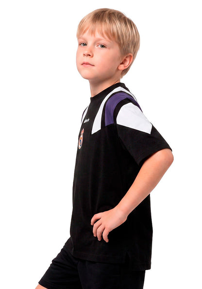 Real Madrid Fanswear T-Shirt 2026-2027 Kids Black