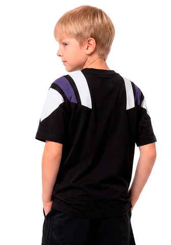 Real Madrid Fanswear T-Shirt 2026-2027 Kids Black