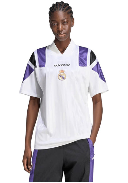 Camiseta Real Madrid Fanswear 2026-2027 Blanca