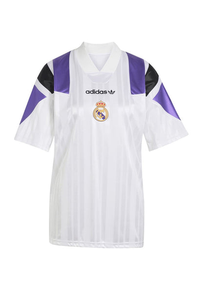 Camiseta Real Madrid Fanswear 2026-2027 Blanca