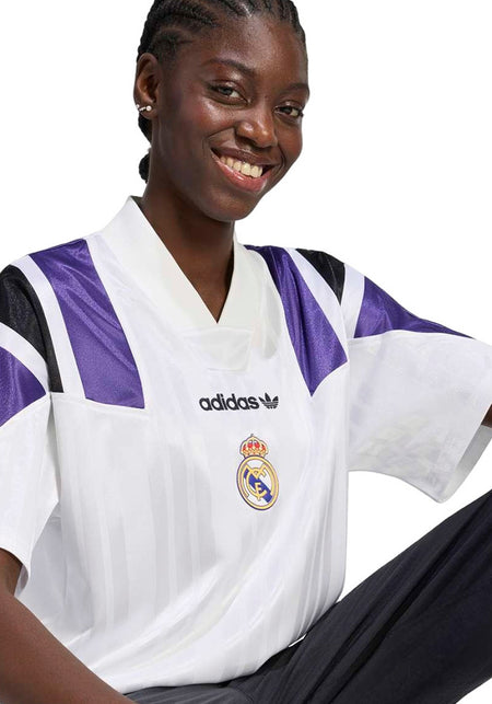 Real Madrid Fanswear T-Shirt 2026-2027 White EQT