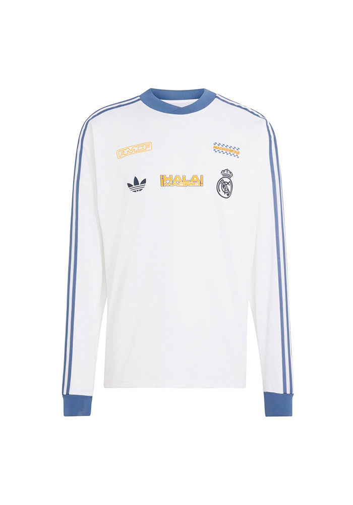 Real Madrid Fanswear T-Shirt 2026-2027 White LFSTLR