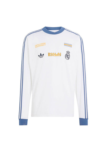 Real Madrid Fanswear T-Shirt 2026-2027 White LFSTLR