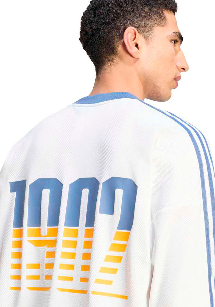 Real Madrid Fanswear T-Shirt 2026-2027 White LFSTLR