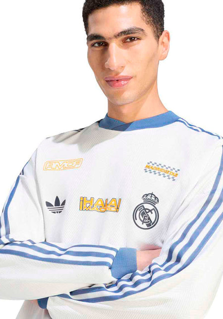 Real Madrid Fanswear T-Shirt 2026-2027 White LFSTLR