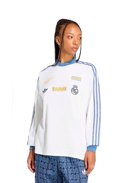 Real Madrid Fanswear T-Shirt 2026-2027 White LFSTLR