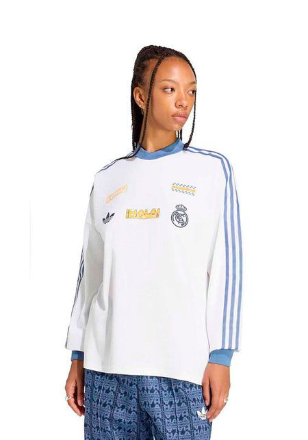 Real Madrid Fanswear T-Shirt 2026-2027 White LFSTLR
