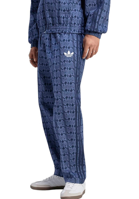 Real Madrid Fanswear Trousers 2026-2027 Collegiate Navy-Crew Blue