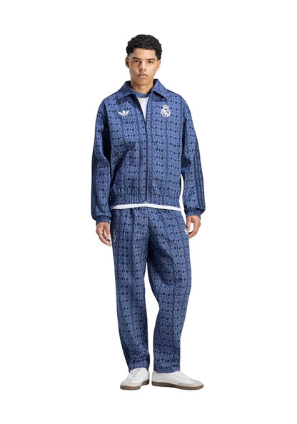 Real Madrid Fanswear Trousers 2026-2027 Collegiate Navy-Crew Blue