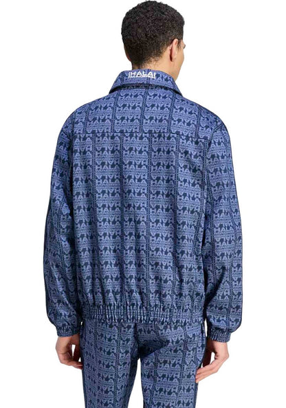 Chaqueta Real Madrid Fanswear 2026-2027 Crew blue