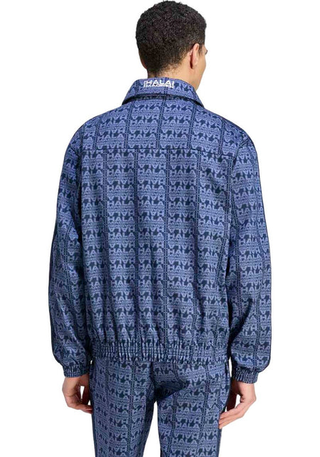 Real Madrid Fanswear Jacket 2026-2027 Crew Blue