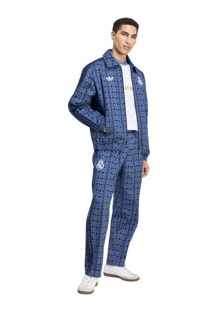 Chaqueta Real Madrid Fanswear 2026-2027 Crew blue