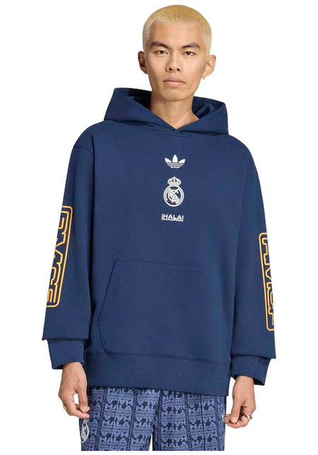 Sudadera Real Madrid Fanswear 2026-2027 navy