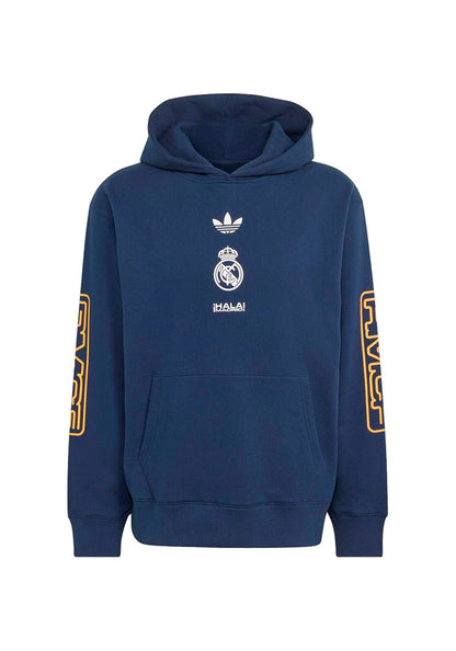 Real Madrid Fanswear Sweatshirt 2026-2027 Navy