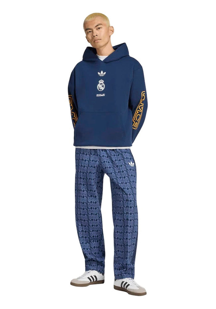 Real Madrid Fanswear Sweatshirt 2026-2027 Navy