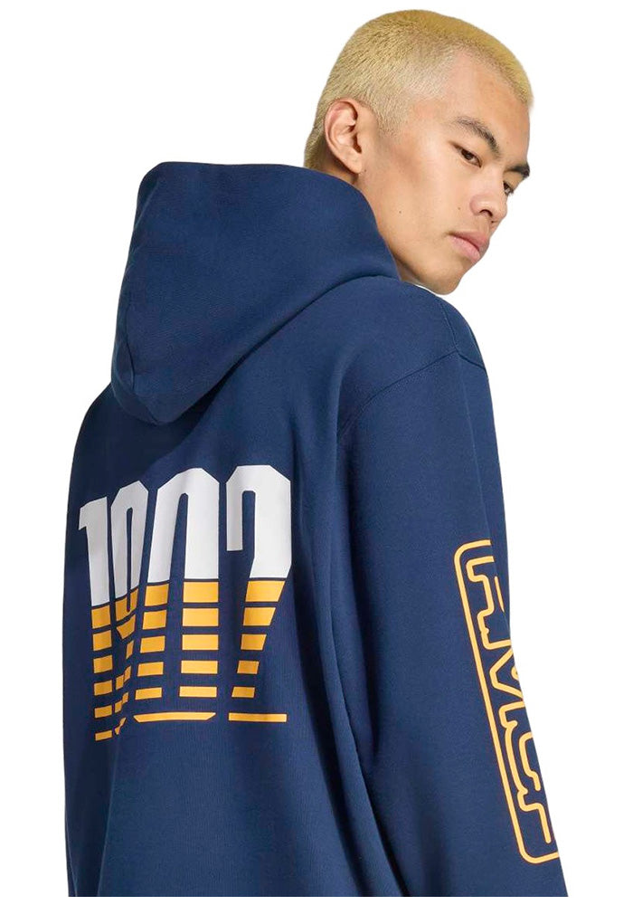Real Madrid Fanswear Sweatshirt 2026-2027 Navy