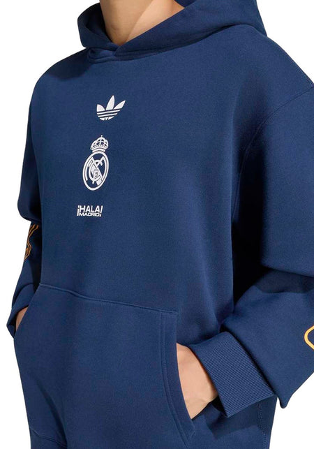 Sudadera Real Madrid Fanswear 2026-2027 navy