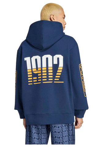 Real Madrid Fanswear Sweatshirt 2026-2027 Navy