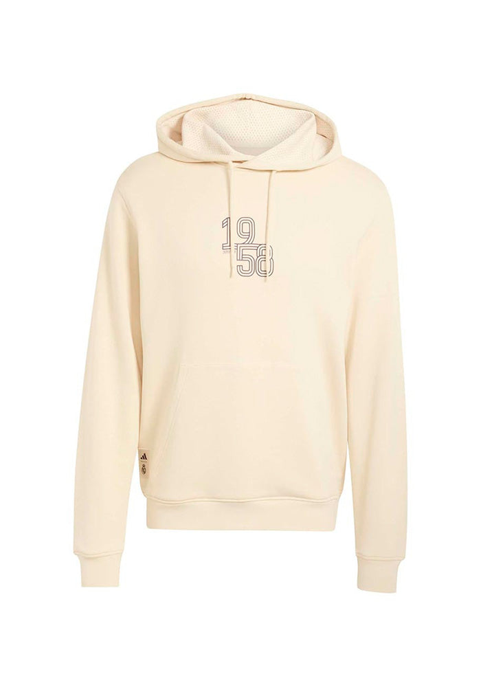 Real Madrid Fanswear Sweatshirt 2026-2027 Sand