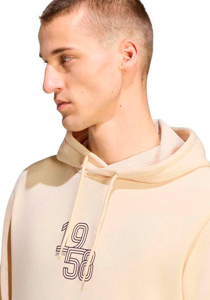 Real Madrid Fanswear Sweatshirt 2026-2027 Sand