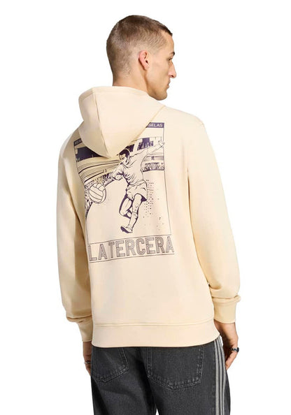 Real Madrid Fanswear Sweatshirt 2026-2027 Sand