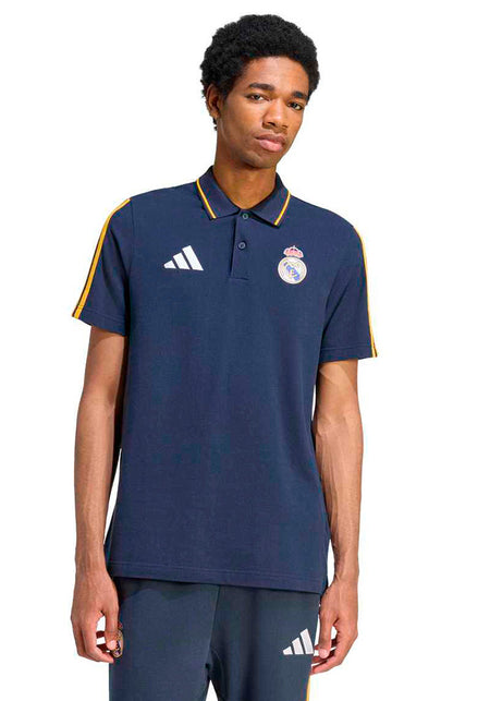Polo Real Madrid Fanswear 2026-2027 night navy