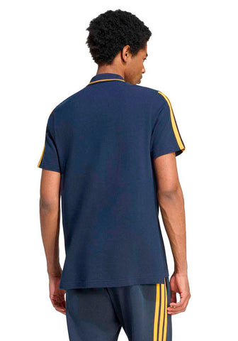 Real Madrid Fanswear Polo Shirt 2026-2027 Night Navy