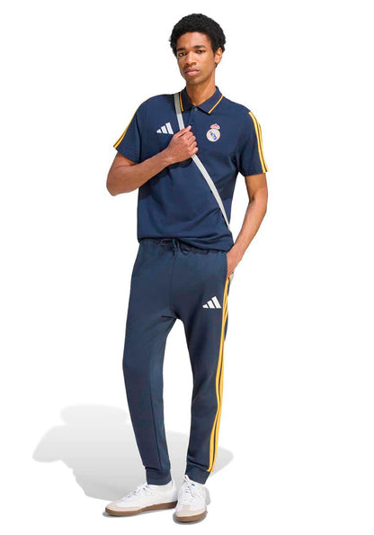 Real Madrid Fanswear Polo Shirt 2026-2027 Night Navy