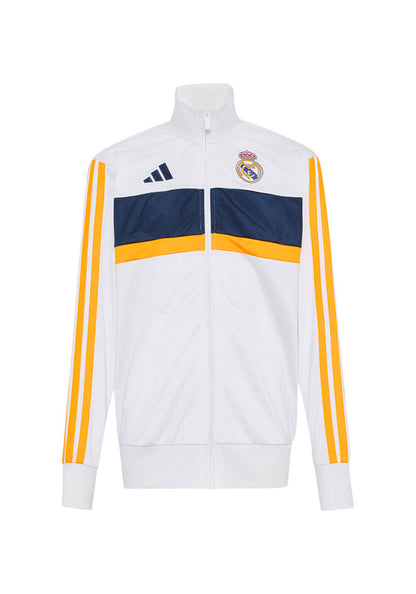 Real Madrid Fanswear Tracksuit 2026-2027 Kids White