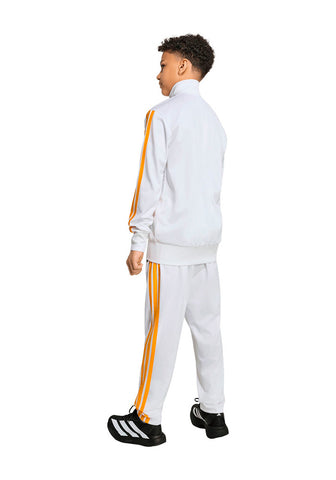 Real Madrid Fanswear Tracksuit 2026-2027 Kids White