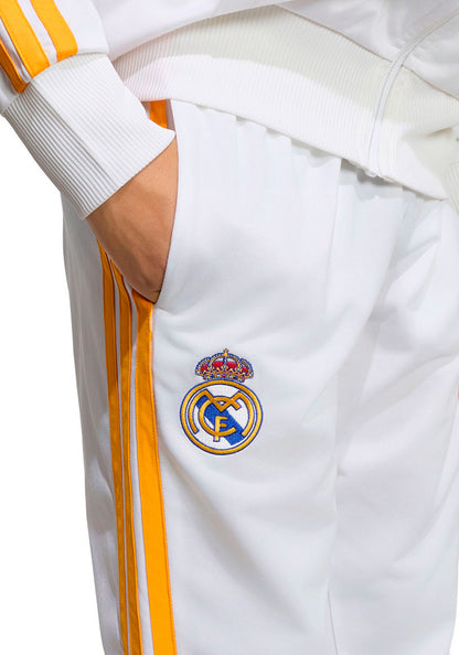 Real Madrid Fanswear Tracksuit 2026-2027 Kids White