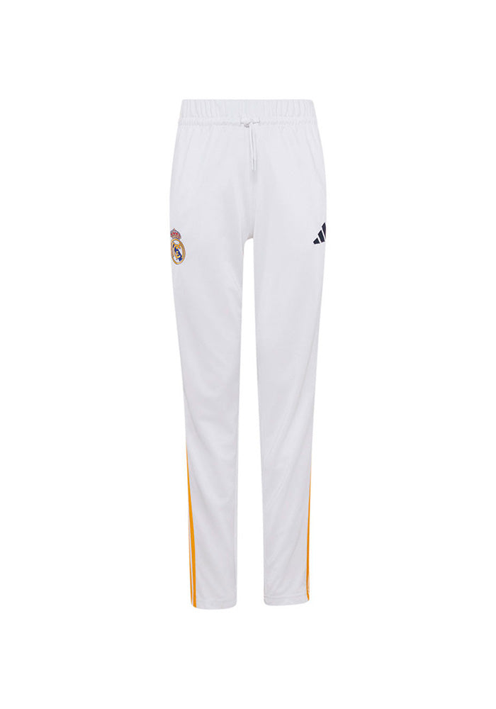 Chándal Real Madrid Fanswear 2026-2027 Niño White