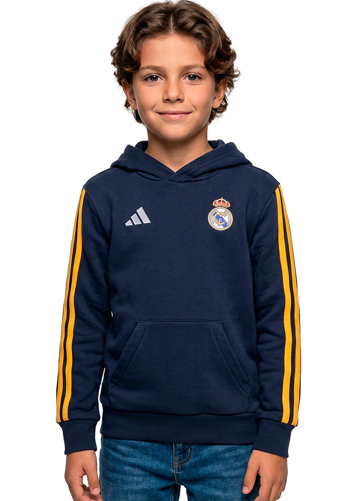 Sudadera Real Madrid Fanswear 2026-2027 Niño Night-Navy