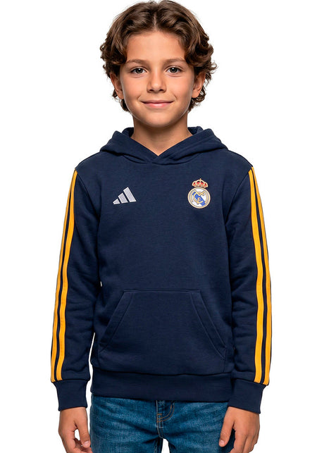 Sudadera Real Madrid Fanswear 2026-2027 Niño Night-Navy