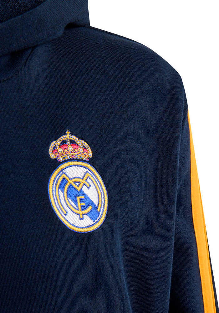 Sudadera Real Madrid Fanswear 2026-2027 Niño Night-Navy