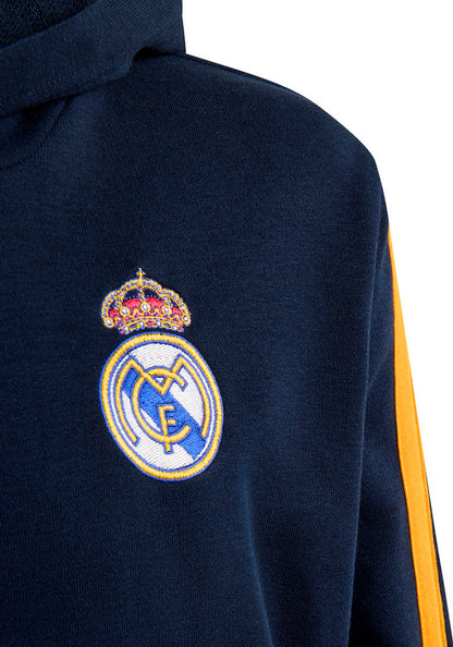 Sudadera Real Madrid Fanswear 2026-2027 Niño Night-Navy