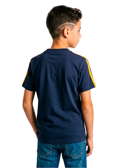 Real Madrid Fanswear T-Shirt 2026-2027 Kids Night Navy
