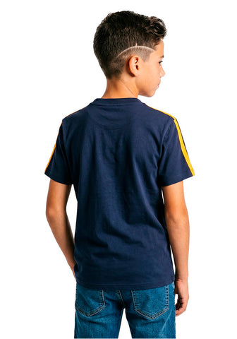 Real Madrid Fanswear T-Shirt 2026-2027 Kids Night Navy