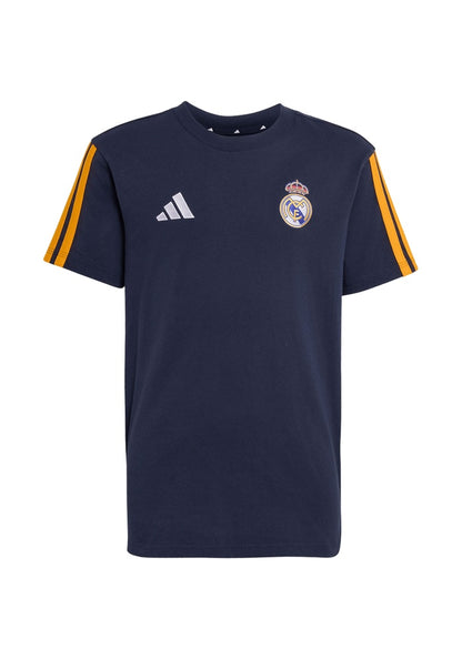 Real Madrid Fanswear T-Shirt 2026-2027 Kids Night Navy
