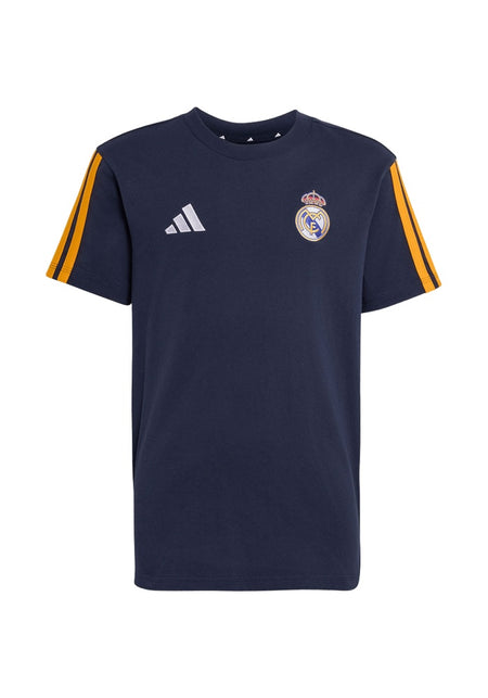 Real Madrid Fanswear T-Shirt 2026-2027 Kids Night Navy