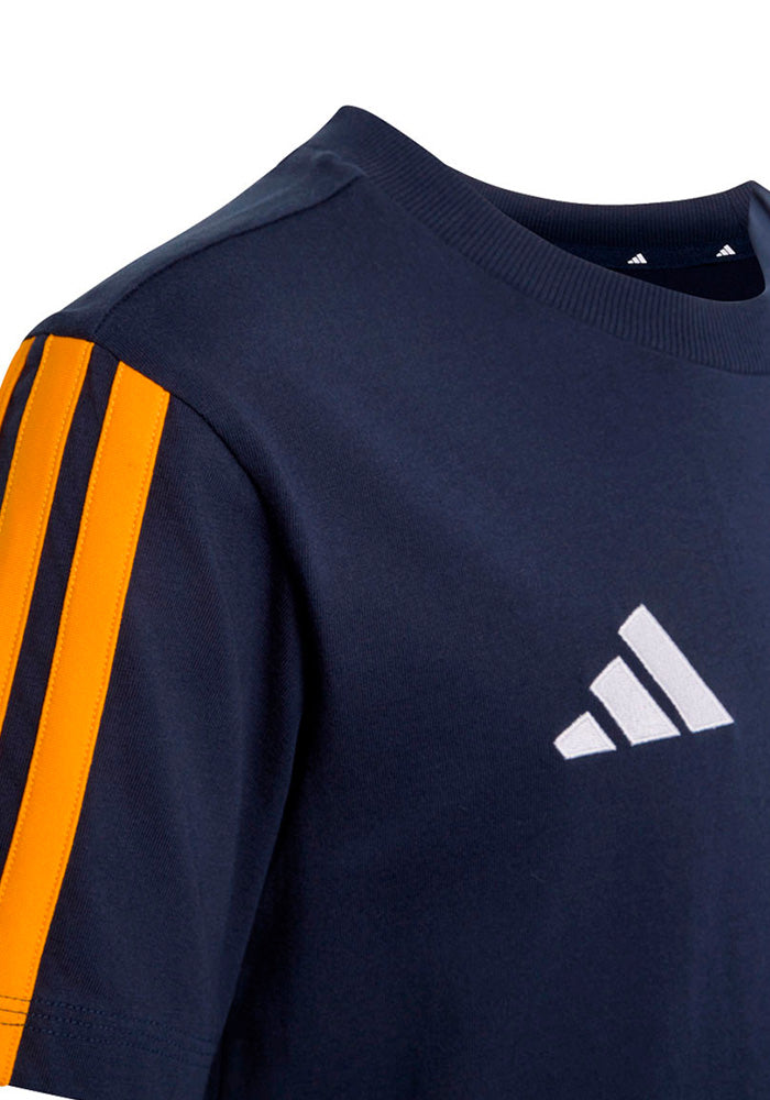 Real Madrid Fanswear T-Shirt 2026-2027 Kids Night Navy