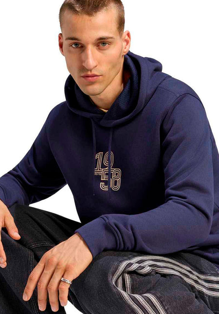 Sudadera Real Madrid Fanswear 2026-2027 legend ink