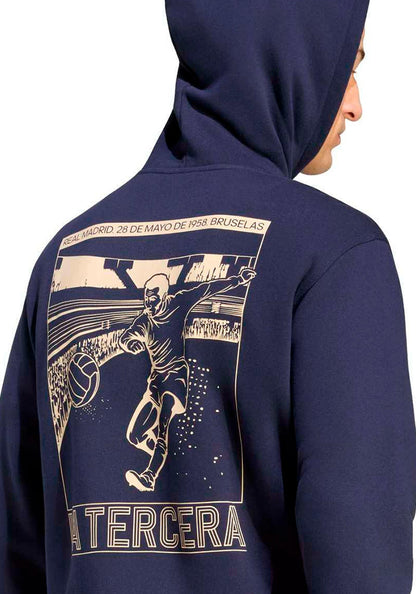 Real Madrid Fanswear Sweatshirt 2026-2027 Legend Ink