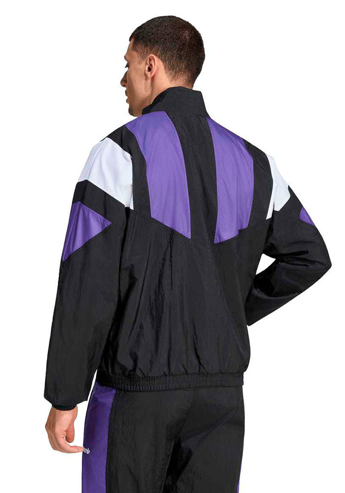 Real Madrid Fanswear Jacket 2026-2027 Black EQT