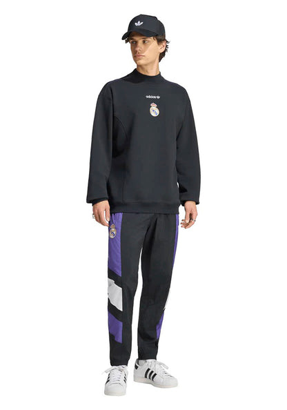 Real Madrid Fanswear Sweatshirt 2026-2027 Black EQT